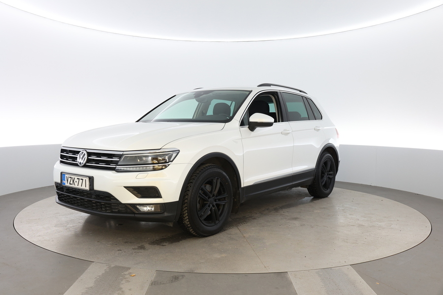 Volkswagen Tiguan vaihtoauto