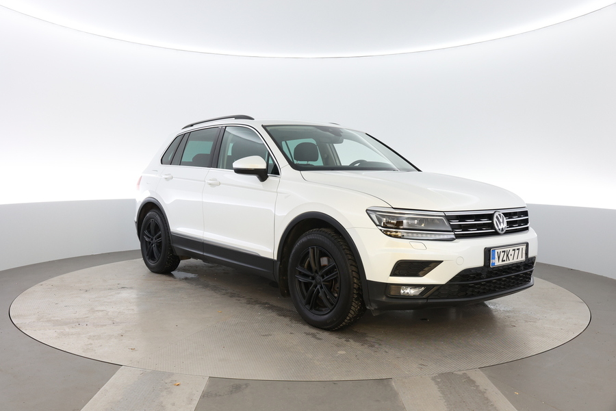 Volkswagen Tiguan vaihtoauto