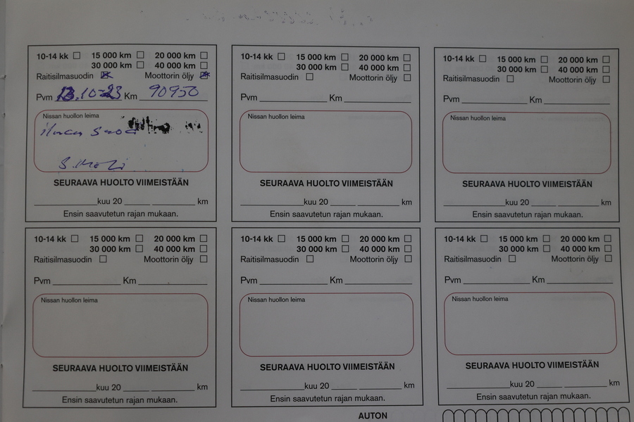 Nissan NOTE vaihtoauto