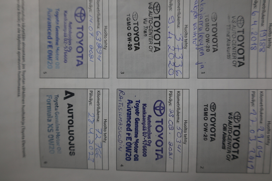 Toyota Yaris vaihtoauto