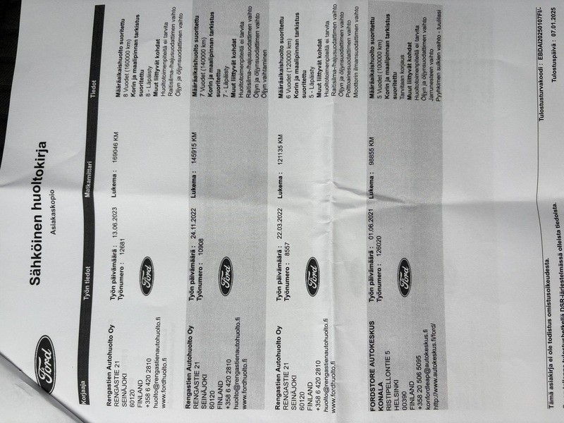 Ford Grand C-MAX vaihtoauto