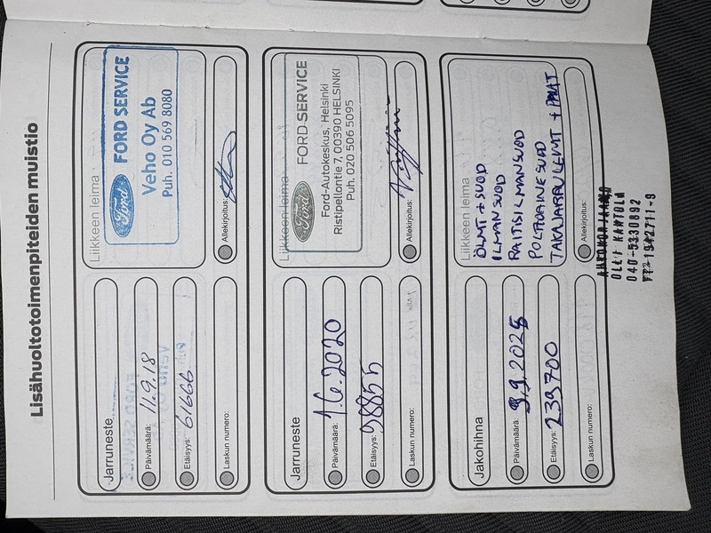 Ford Grand C-MAX vaihtoauto