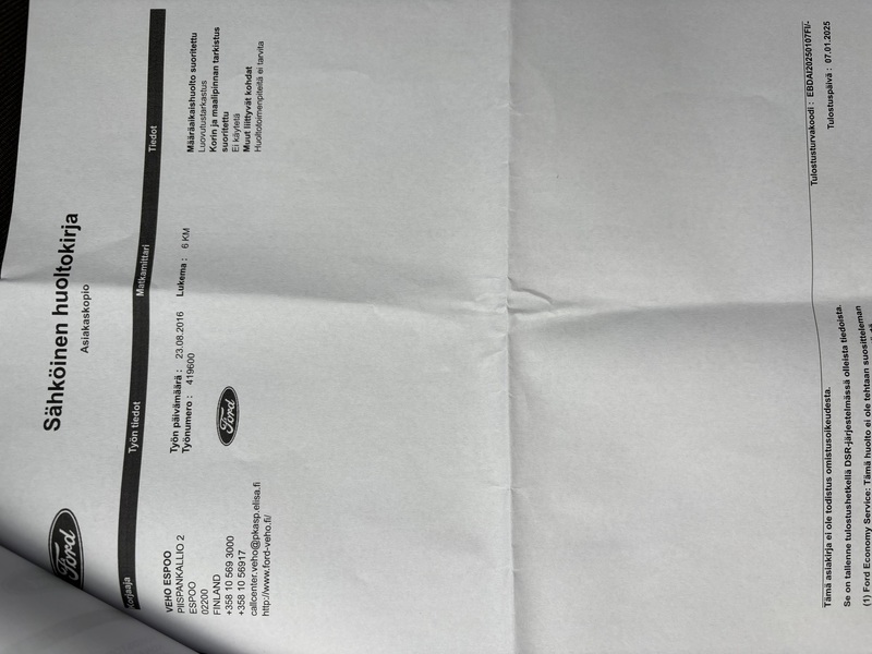 Ford Grand C-MAX vaihtoauto