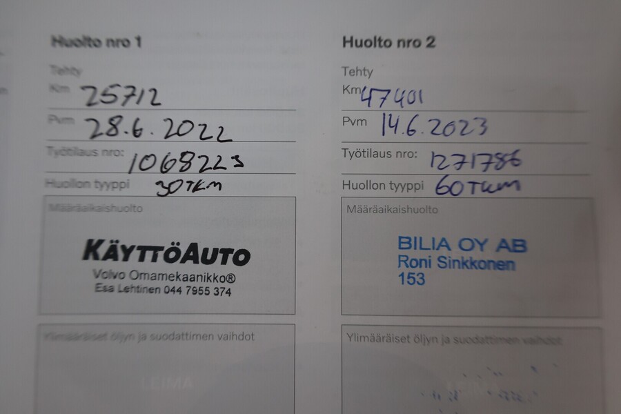 Volvo V60 vaihtoauto