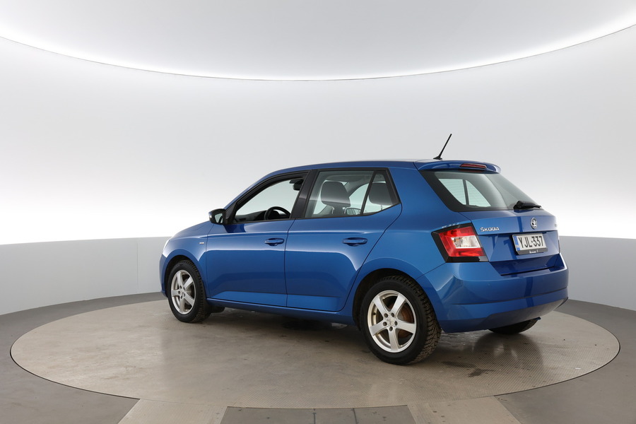 Skoda Fabia vaihtoauto