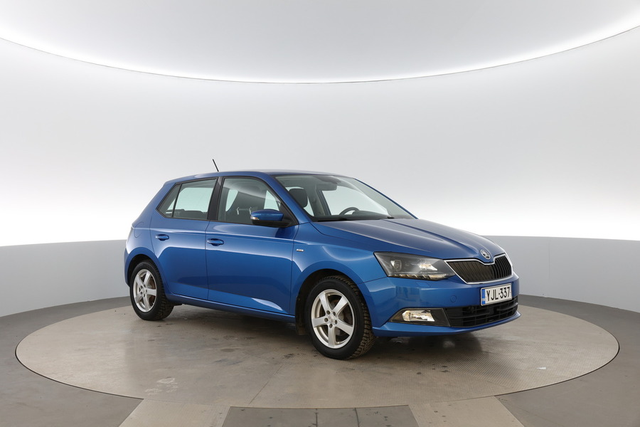 Skoda Fabia vaihtoauto
