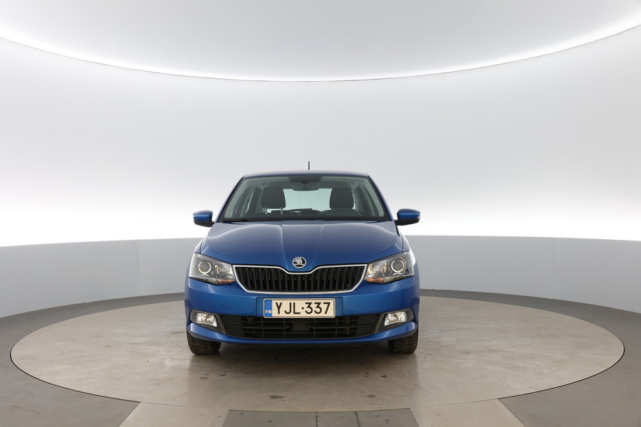Skoda Fabia vaihtoauto