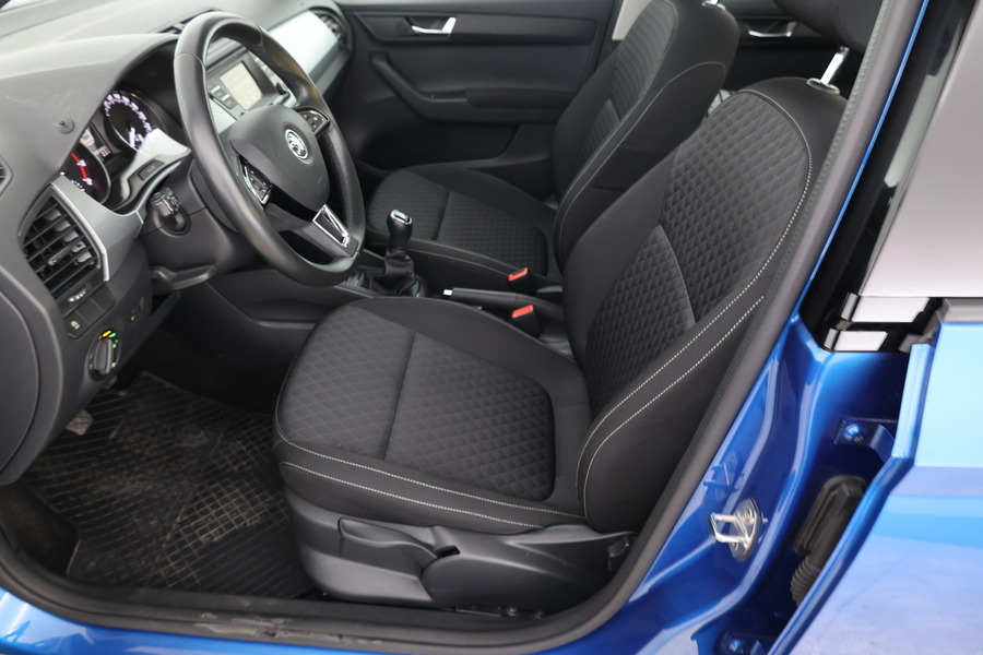 Skoda Fabia vaihtoauto