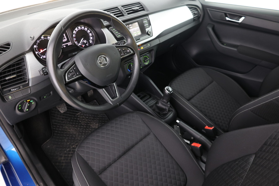 Skoda Fabia vaihtoauto