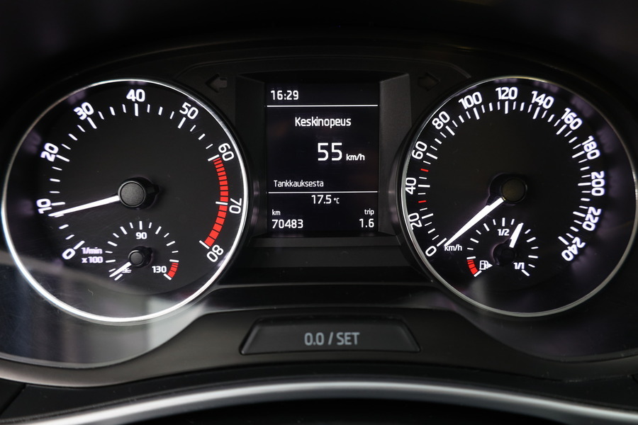 Skoda Fabia vaihtoauto