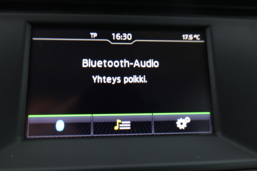 Skoda Fabia vaihtoauto