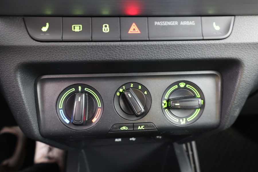 Skoda Fabia vaihtoauto