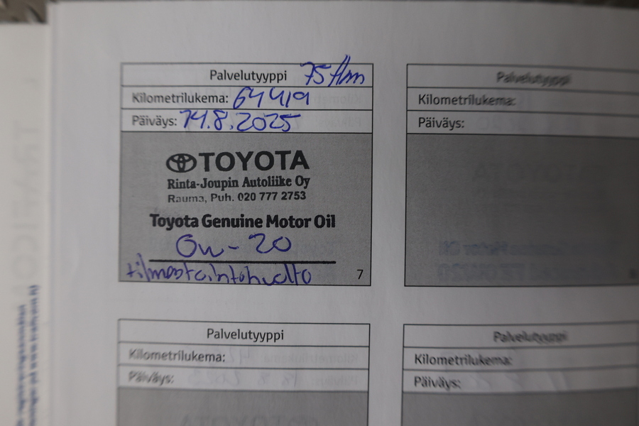 Toyota C-HR vaihtoauto