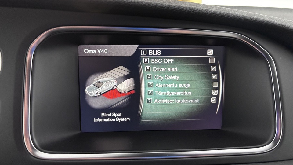 Volvo V40 vaihtoauto