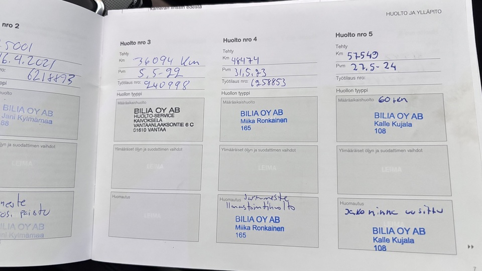 Volvo V40 vaihtoauto