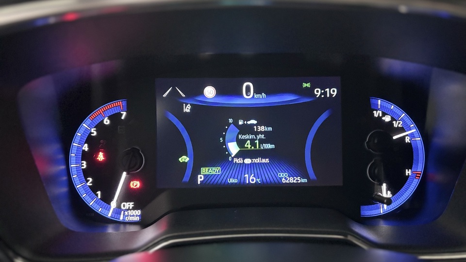 Toyota Corolla vaihtoauto