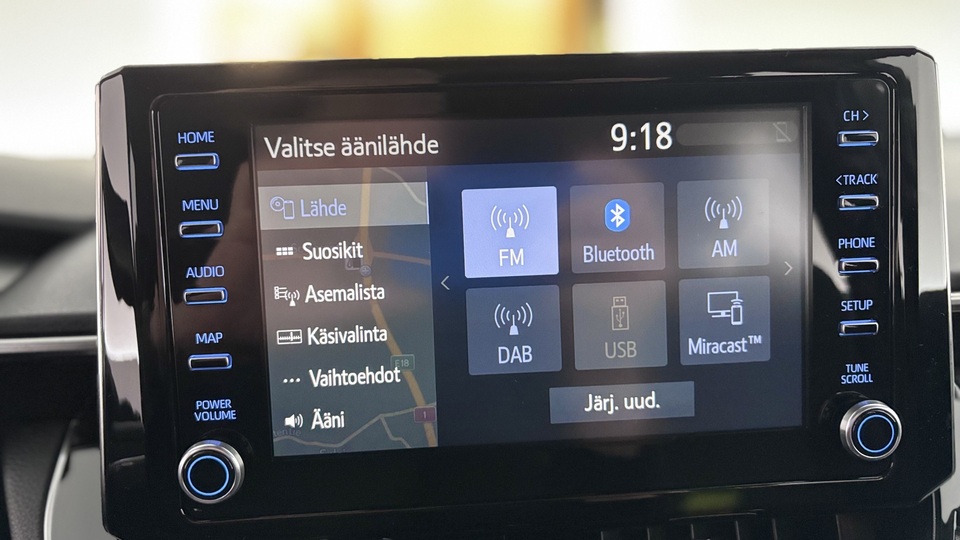 Toyota Corolla vaihtoauto