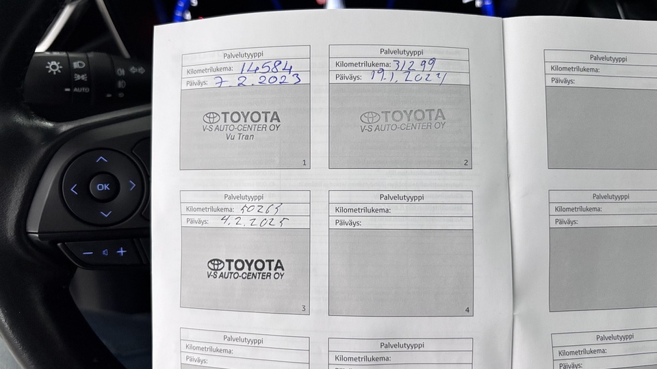 Toyota Corolla vaihtoauto