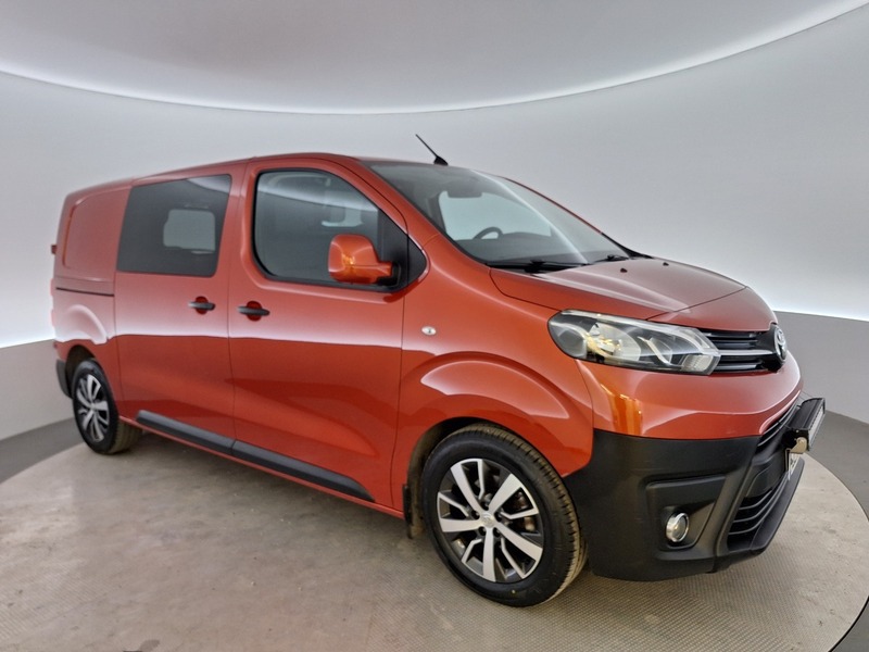 Toyota Proace vaihtoauto