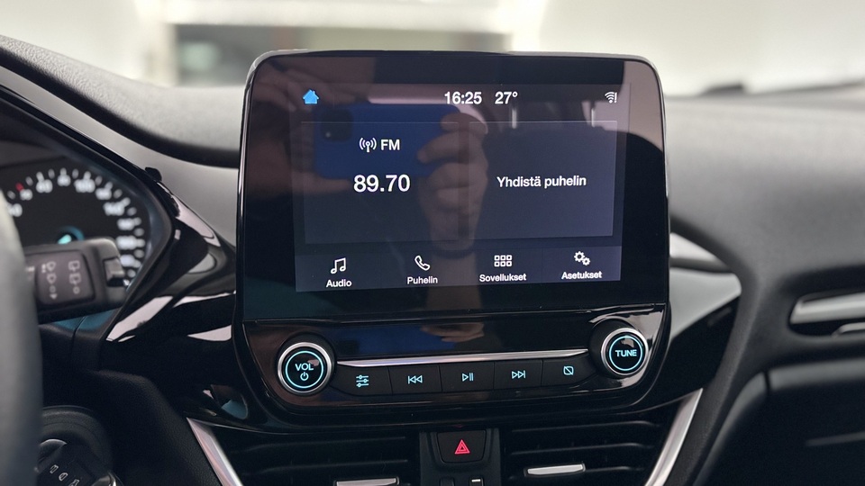 Ford Fiesta vaihtoauto