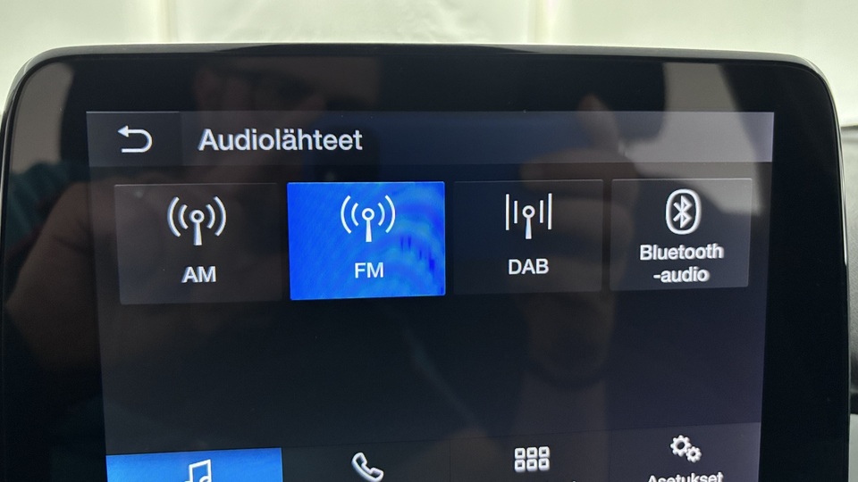 Ford Fiesta vaihtoauto