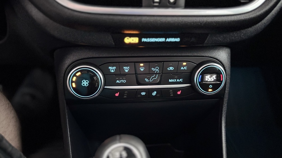 Ford Fiesta vaihtoauto