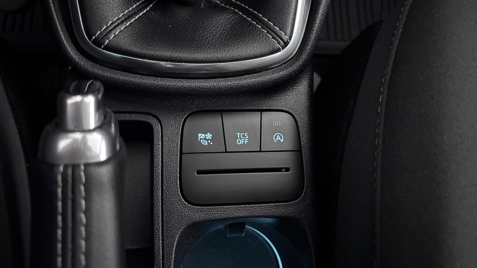 Ford Fiesta vaihtoauto