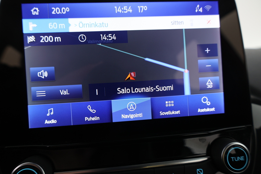 Ford Puma vaihtoauto