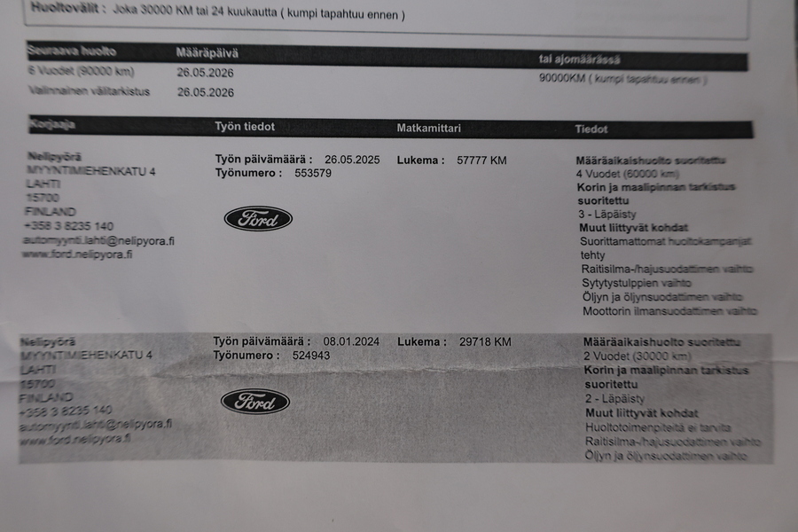 Ford Puma vaihtoauto