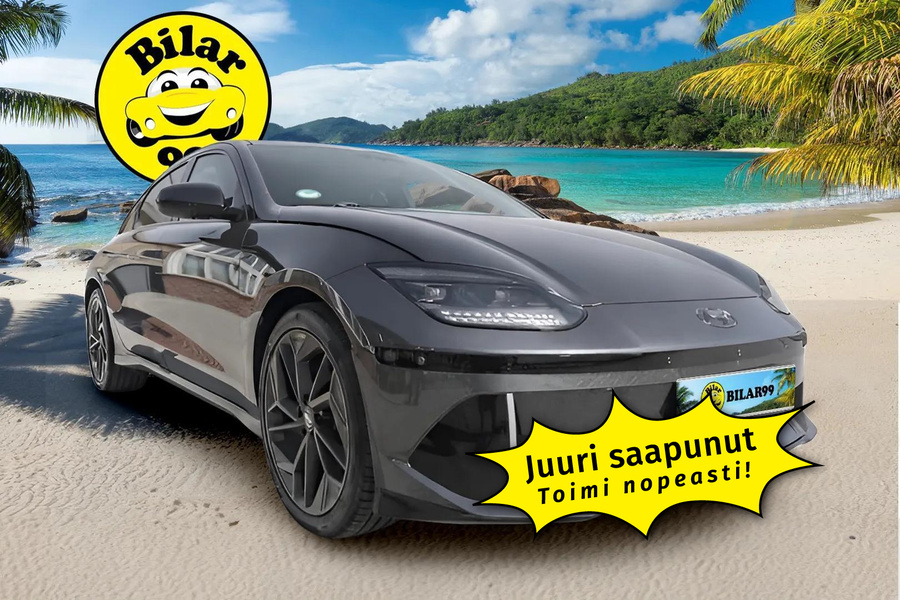 Hyundai IONIQ 6 vaihtoauto