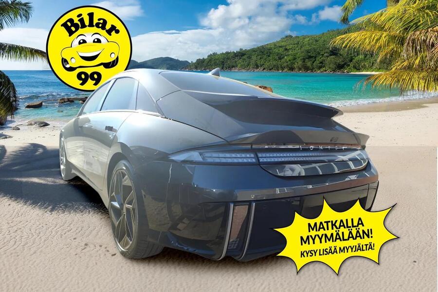 Hyundai IONIQ 6 vaihtoauto