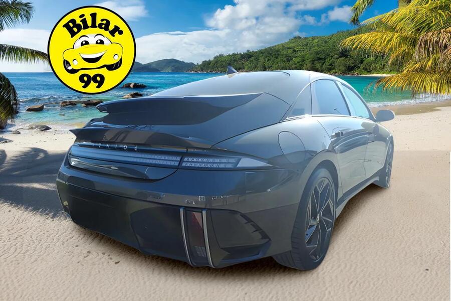 Hyundai IONIQ 6 vaihtoauto