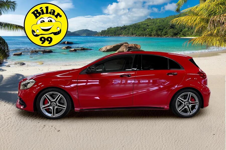 Mercedes-Benz A vaihtoauto