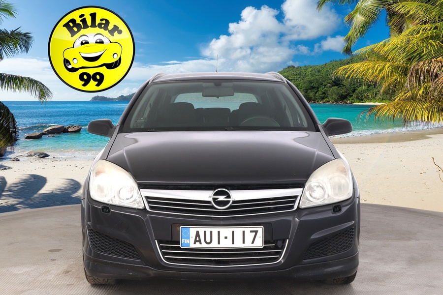 Opel Astra vaihtoauto