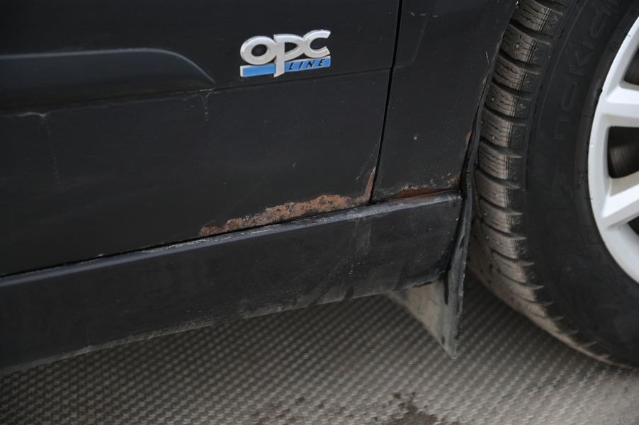 Opel Astra vaihtoauto