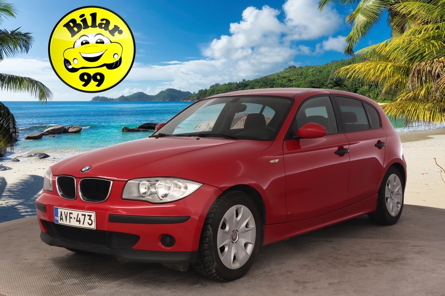 BMW 116 vaihtoauto