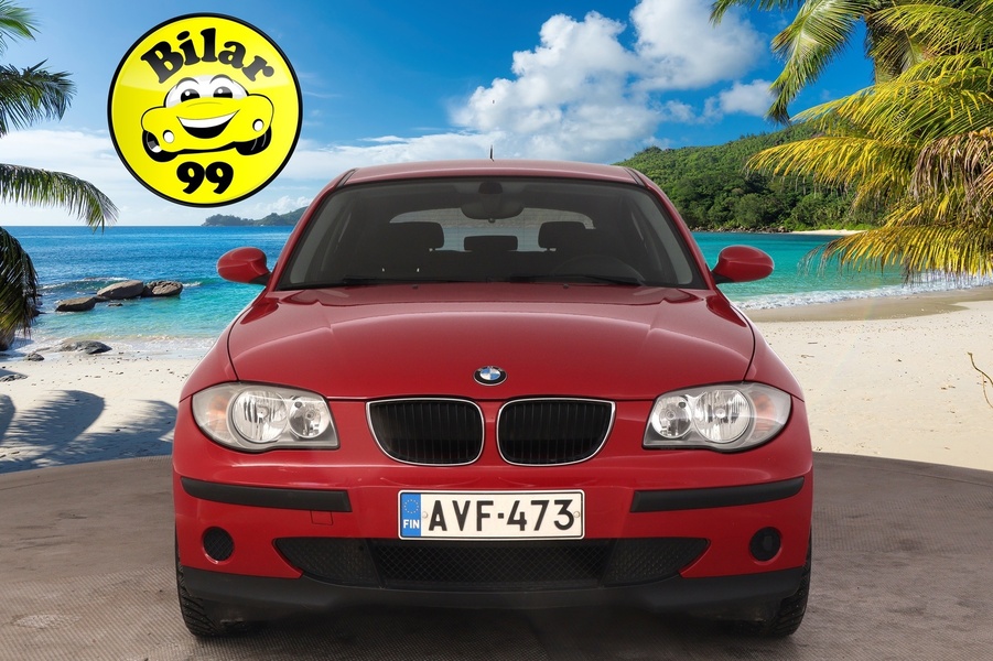 BMW 116 vaihtoauto