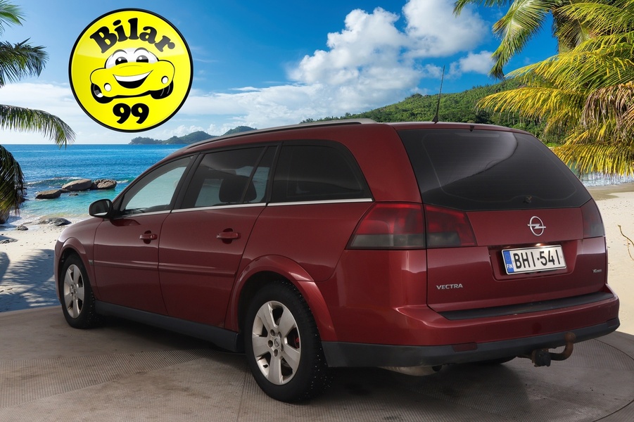 Opel Vectra vaihtoauto