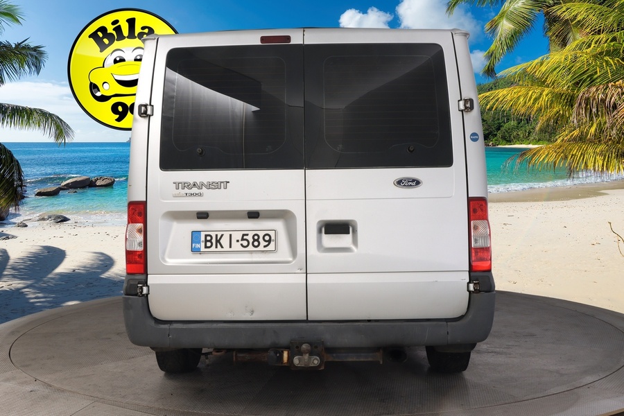 Ford Transit vaihtoauto