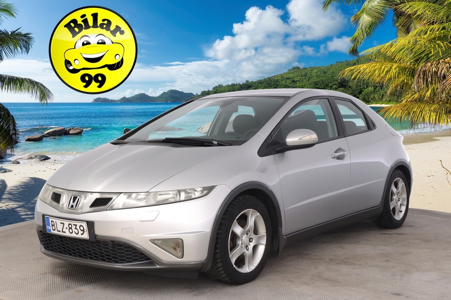 Honda Civic vaihtoauto