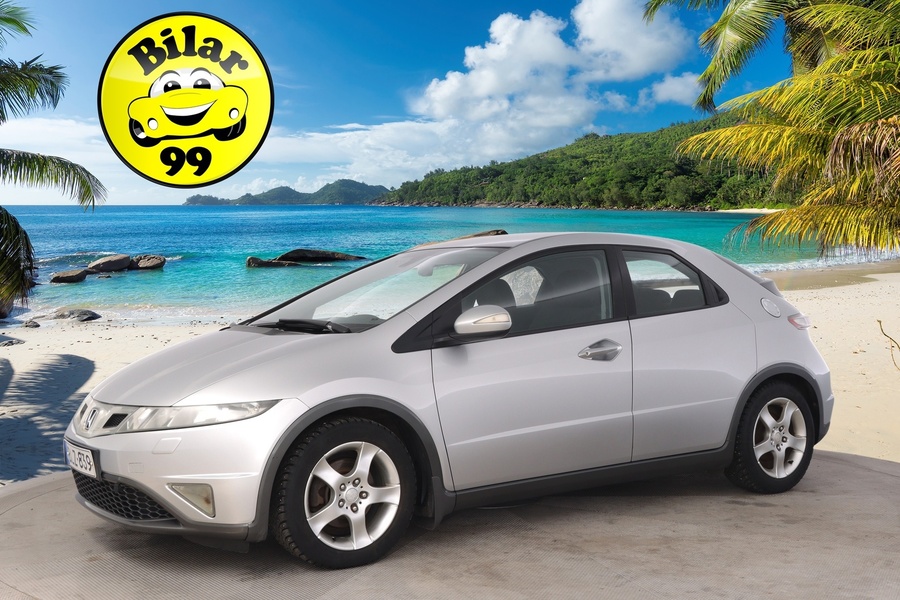 Honda Civic vaihtoauto