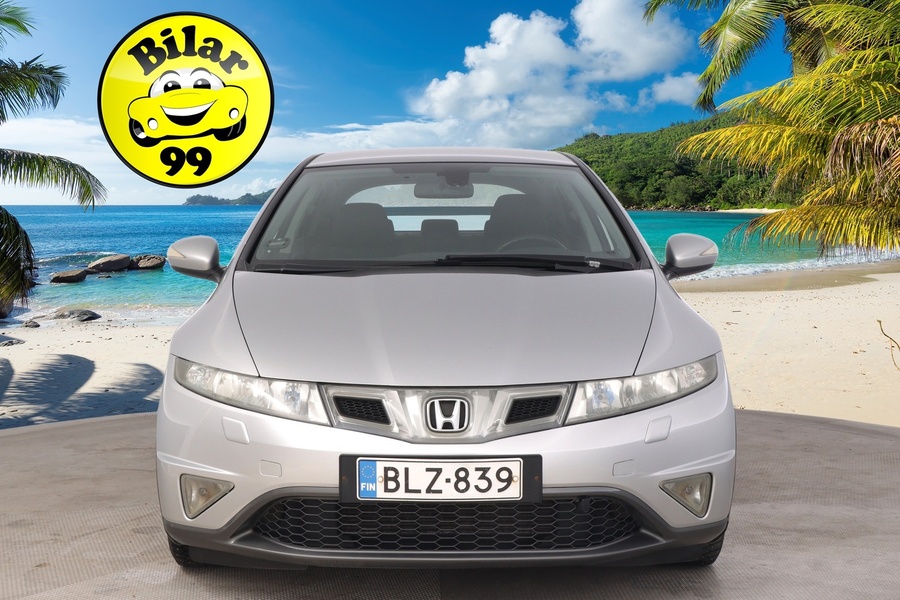 Honda Civic vaihtoauto