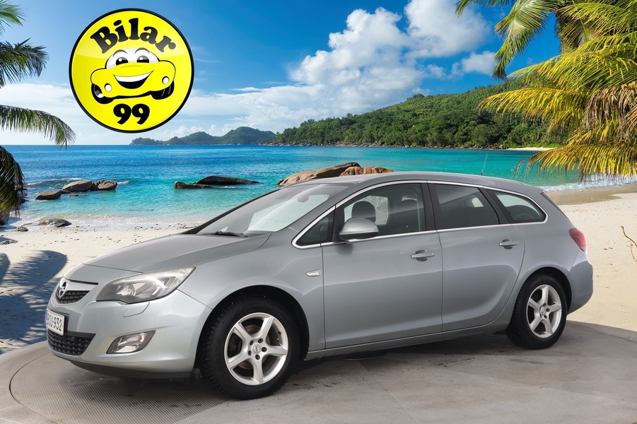 Opel Astra vaihtoauto