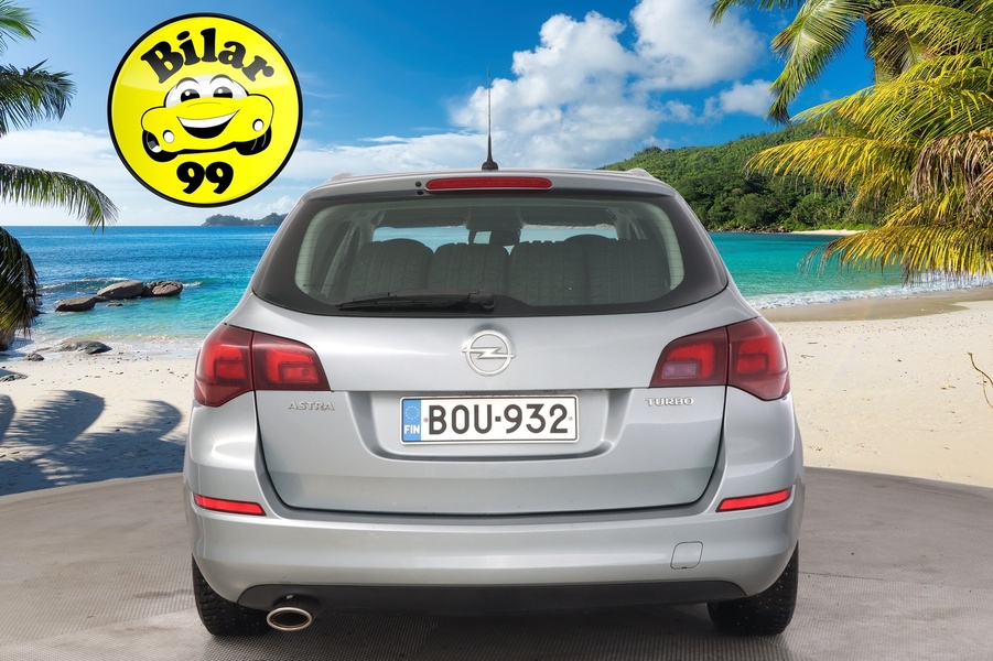 Opel Astra vaihtoauto