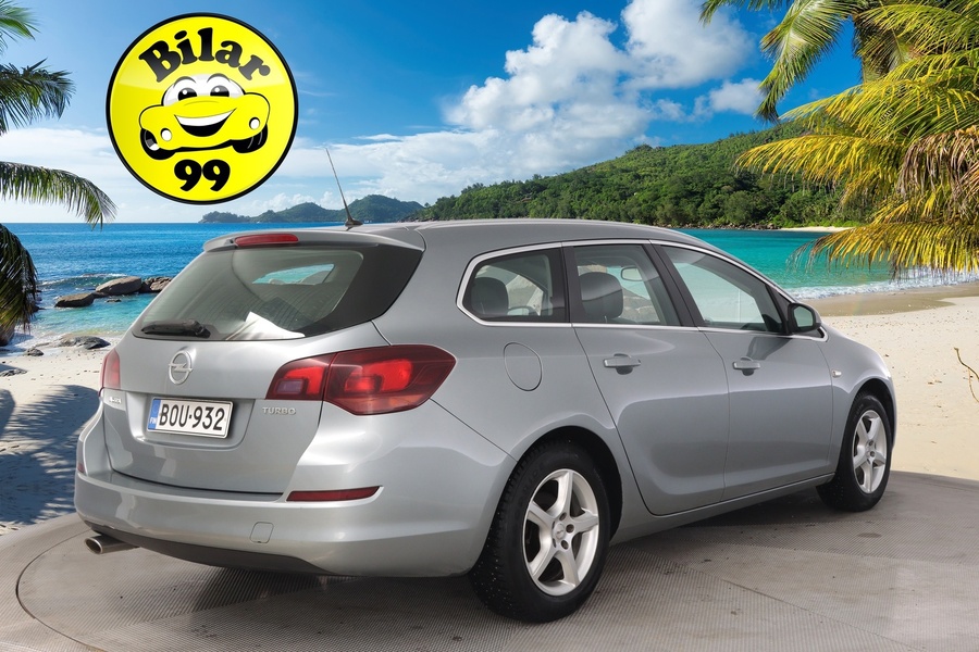Opel Astra vaihtoauto