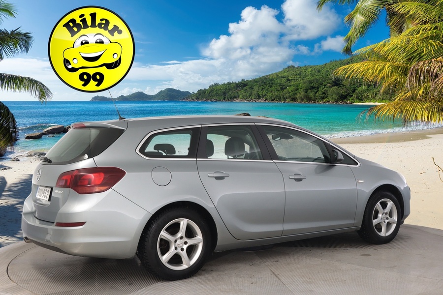 Opel Astra vaihtoauto