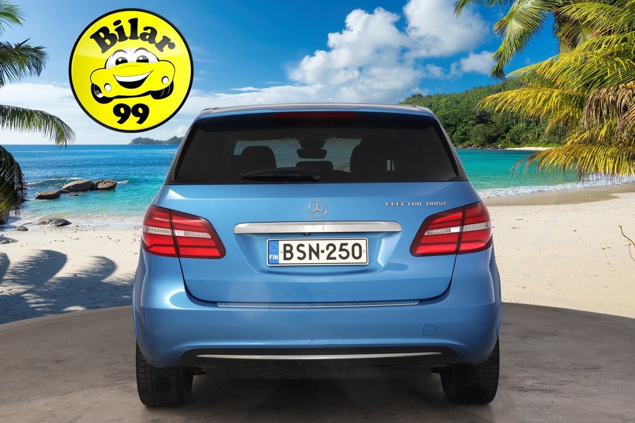 Mercedes-Benz B vaihtoauto