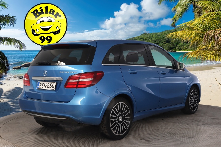 Mercedes-Benz B vaihtoauto