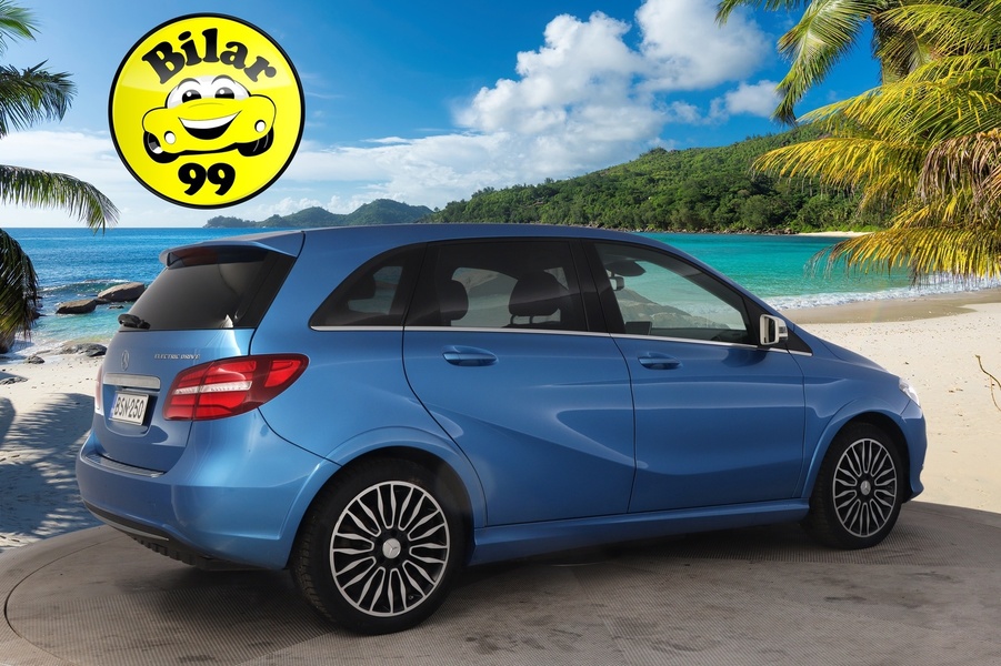 Mercedes-Benz B vaihtoauto