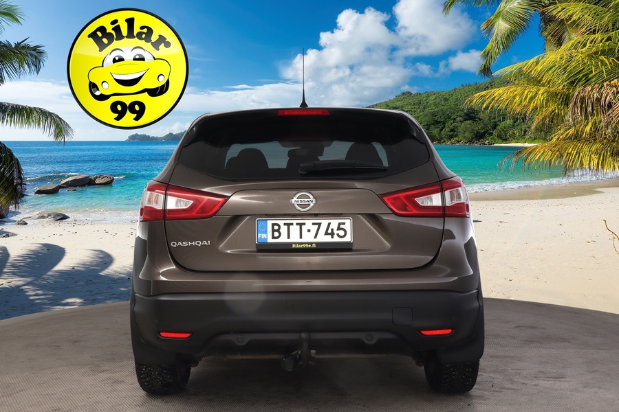 Nissan Qashqai vaihtoauto